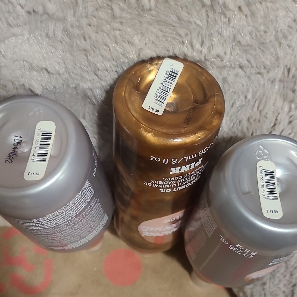 🌞⛱️🕶 Pink Bronzed Coconut Coconut Waters Glow Tanning Set 🕶⛱️🌞 - Picture 7 of 9